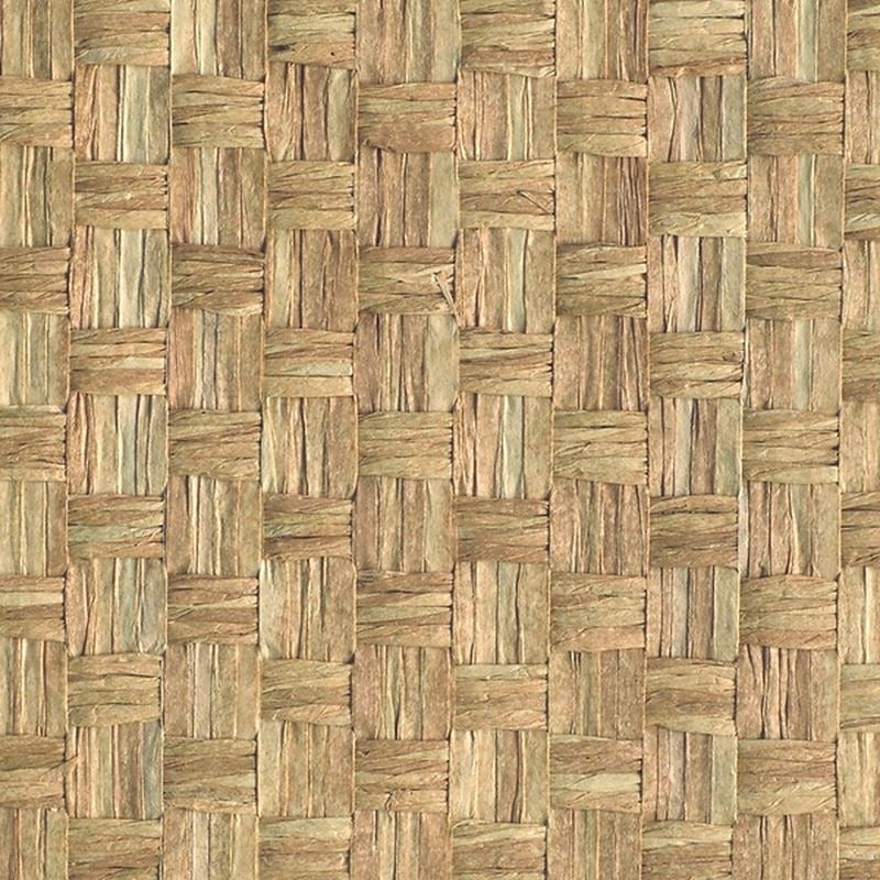 Purchase 1854 Woven Rattan Tiki Bar Phillip Jeffries Wallpaper