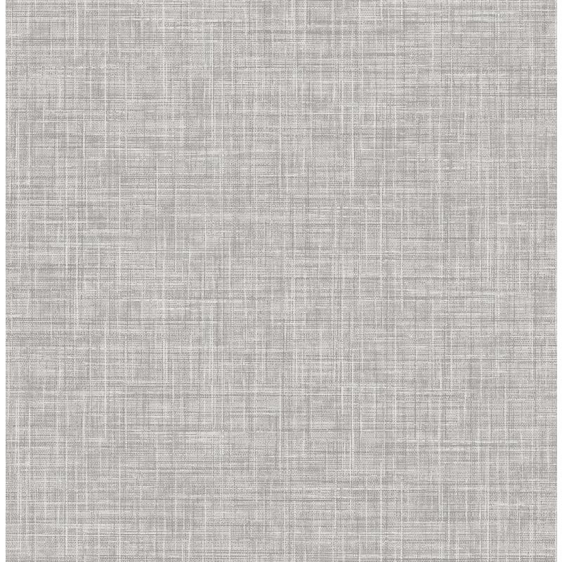 Select 2999-24270 Annelie Tuckernuck Grey Linen Grey A-Street Prints Wallpaper