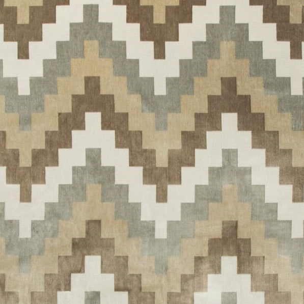 Order 35513.16.0 Qatari Velvet White Modern/Contemporary by Kravet Fabric Fabric