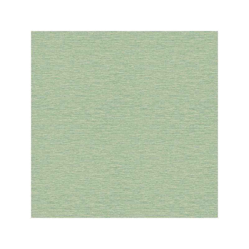 Sample 3123-10204 Homestead, Gump Green Faux Grasscloth by Chesapeake Wallpaper
