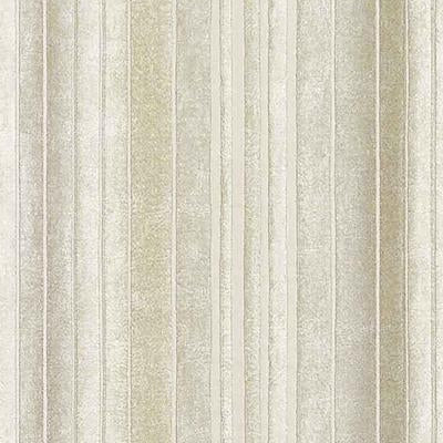 Purchase M5620 Via Della Seta Riga Lambada Cream Stripes Brewster Wallpaper