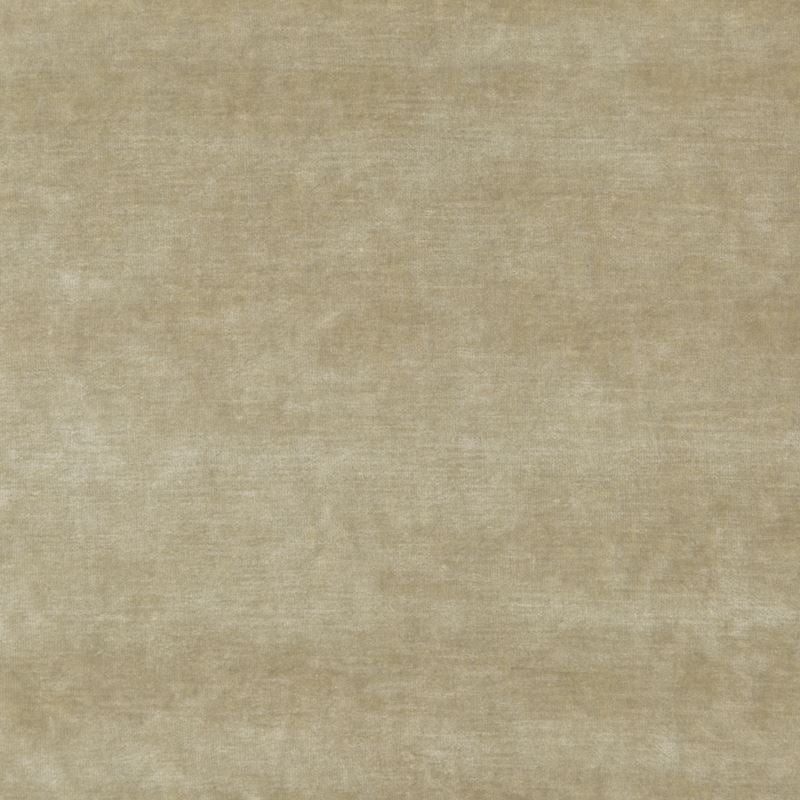 Sample 34781.106.0 Queen'S Velvet Oyster Upholstery Solids Plain Cloth Fabric by Kravet Couture