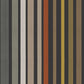 Sample 108/6031 Carousel Stripe Cs Charcoal by Cole and Son