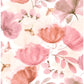 Sample 2904-25680 Fresh Start Kitchen and Bath, Zahra Pink Floral Wallpaper by Brewster