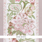 Buy 5010171 Anjou Stripe Blush Schumacher Wallpaper