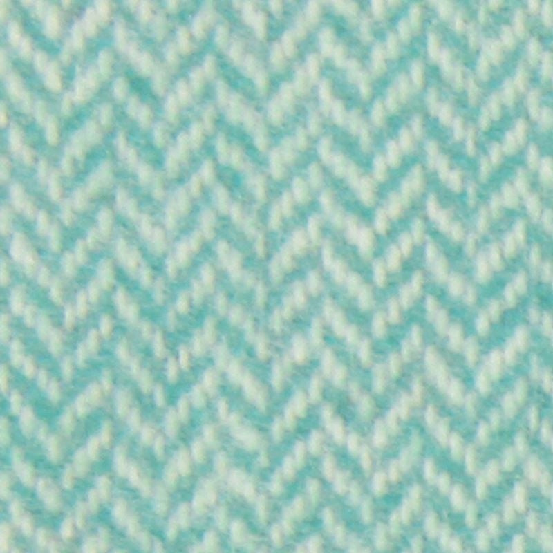 231260 | Wool Chevron Turquoise - Robert Allen