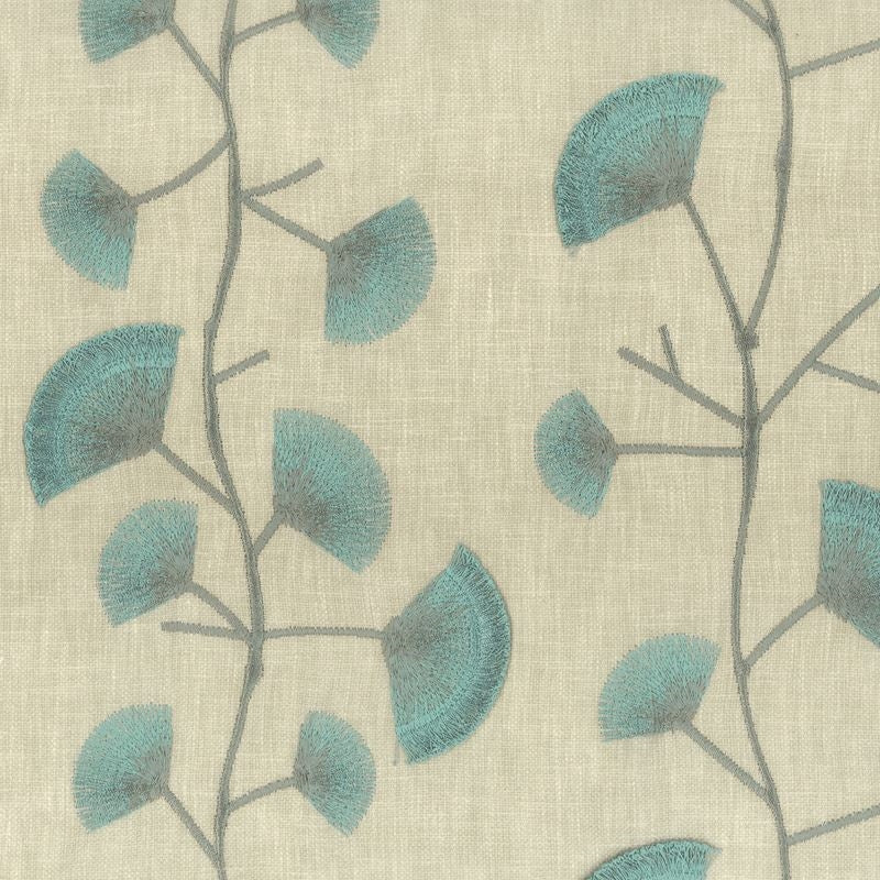 Sample REVO-1 Revolution, Caribbean Green Light Green Stout Fabric
