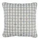 So7984006 Coquina 22" Pillow Blue By Schumacher Furniture and Accessories 1,So7984006 Coquina 22" Pillow Blue By Schumacher Furniture and Accessories 2,So7984006 Coquina 22" Pillow Blue By Schumacher Furniture and Accessories 3