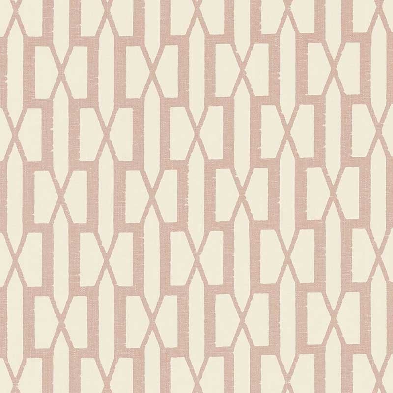 Purchase sample of 176111 Belvedere, Temple Pink by Schumacher Fabric