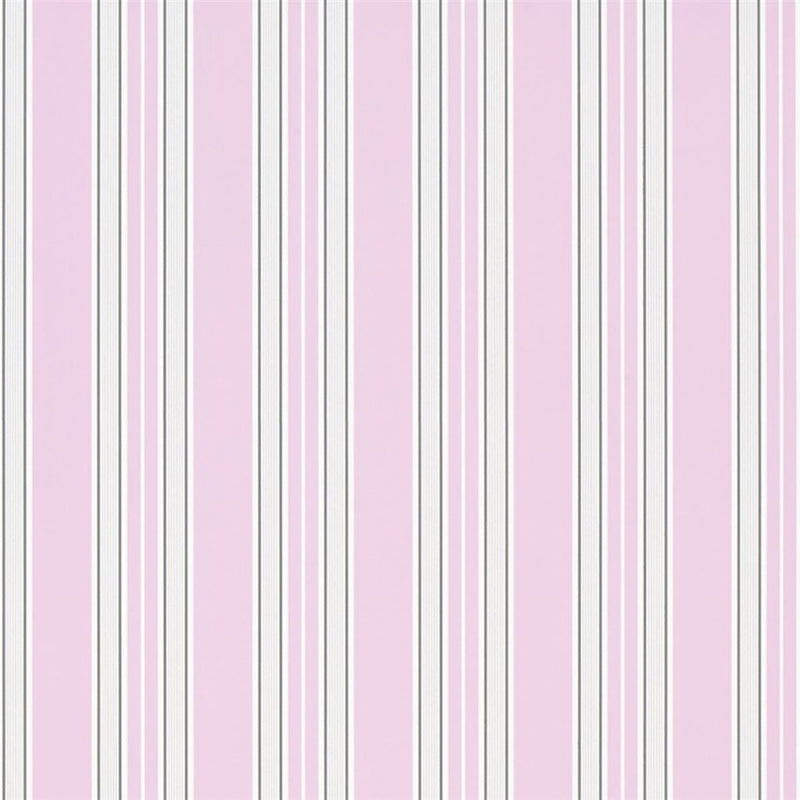 Acquire P586/08 Pinstripe Peony by Designer Guild Wallpaper