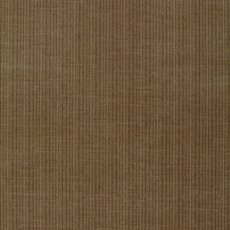Purchase sample of 43280 Antique Strie Velvet, Flax by Schumacher Fabric