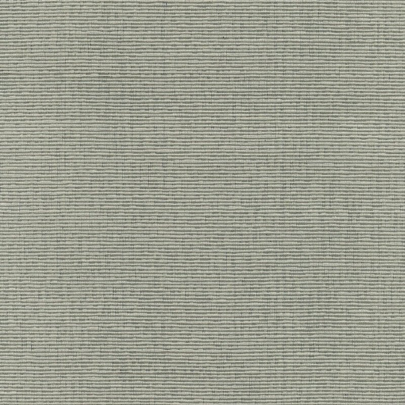 Purchase sample of 54965 Delacroix Silk Ottoman, Nickel by Schumacher Fabric