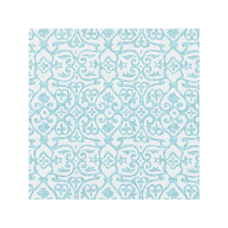 Sample 27057-002 Kediri, Surf - Scalamandre Fabric (SC 000227057)