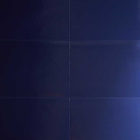 Save on 5008461 Glossed Vellum Navy Schumacher Wallpaper