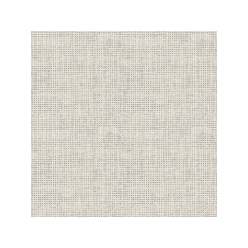 Sample 3122-10010 Flora and Fauna Nimmie Light Grey Woven Grasscloth by Chesapeake Wallpaper
