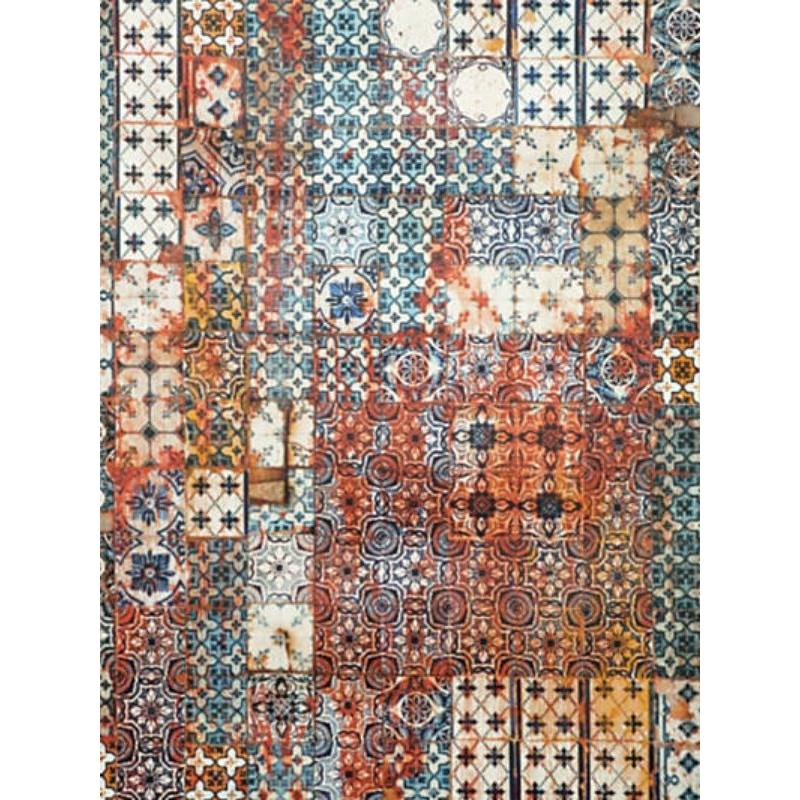 Sample WH000023304 Porto, Mandarine by Jean Paul Gaultier Wallpaper
