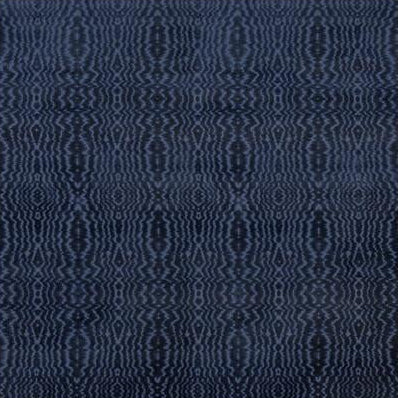View 2019119.505.0 Callow Velvet Blue Modern/Contemporary by Lee Jofa Fabric
