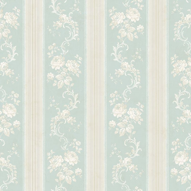 FL90502 | French Cameo, Olette Striped - Regency