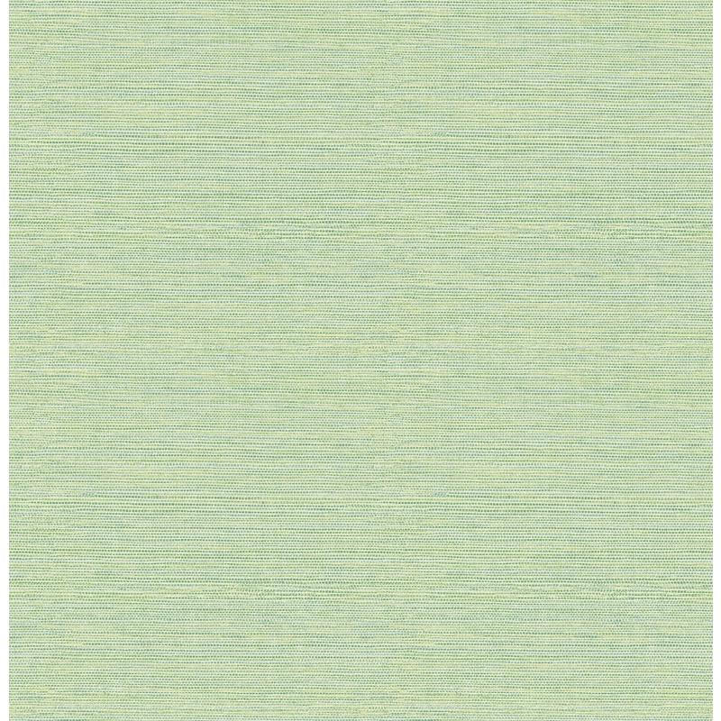 Sample 3124-24284 Thoreau, Agave Green Faux Grasscloth Wallpaper by Chesapeake