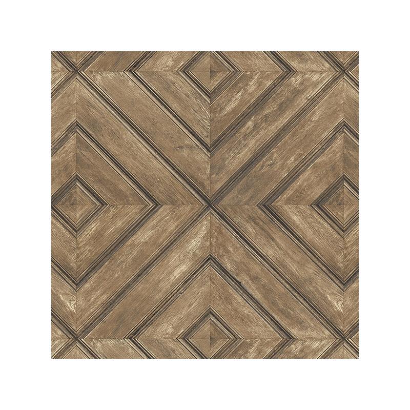 Sample FH37512 Farmhouse Living Wood Tile  Norwall Wallpaper