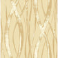 Sample TA21105 Tortuga, Metallic Gold, Chain by Seabrook Wallpaper