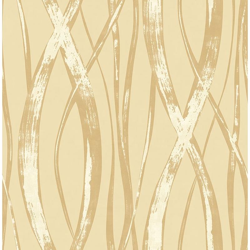 Sample TA21105 Tortuga, Metallic Gold, Chain by Seabrook Wallpaper