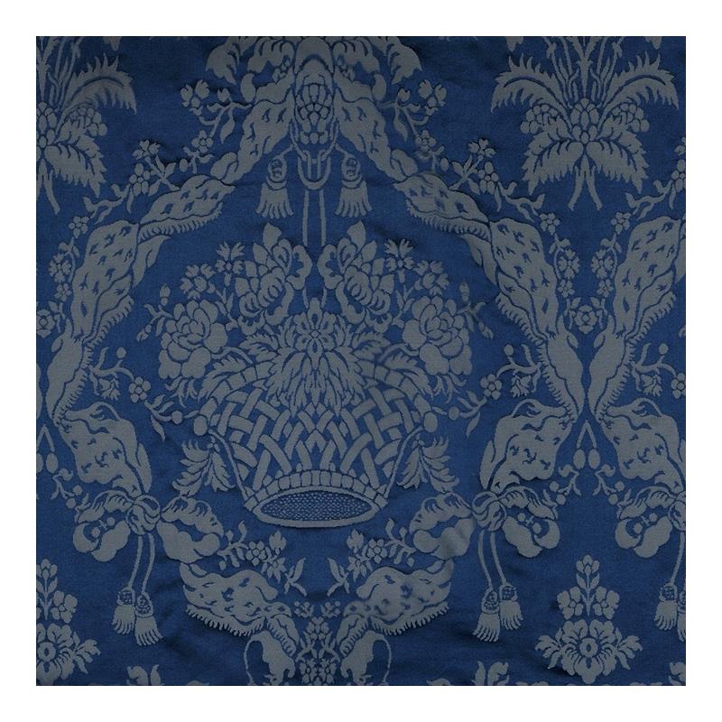 Sample 20355M-012 Gabriel, Blue by Scalamandre Fabric (SC 001220355M)
