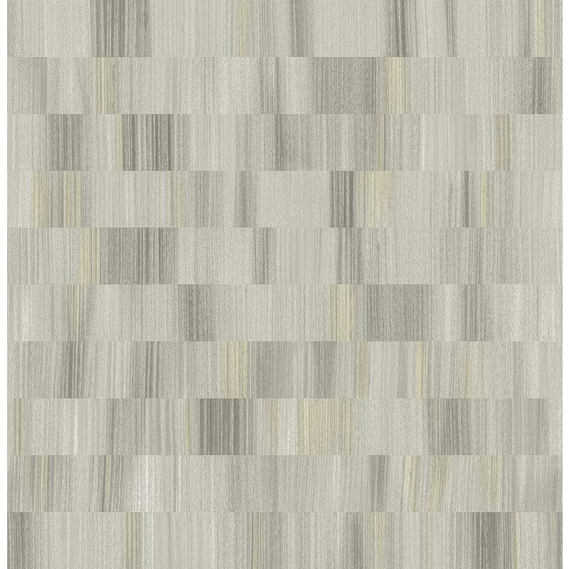 Acquire AST4679 Sarah + Ruby Flicker Light Grey Horizontal Textured Stripe Wallpaper by A-Street Prints Wall Wallpaper