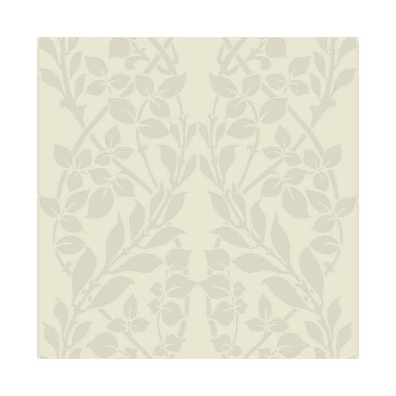 Sample CD4026 Decadence, Botanica color Off White, Botanical/Foliage by Candice Olson Wallpaper