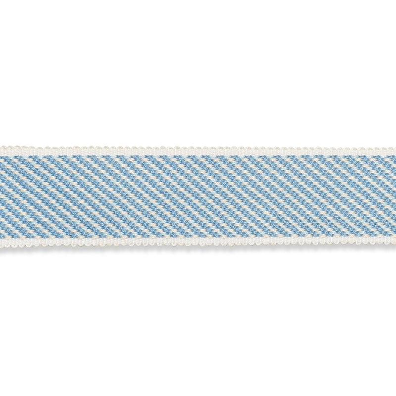 74862 | Winston Cotton Braid, Sky - Schumacher Fabric