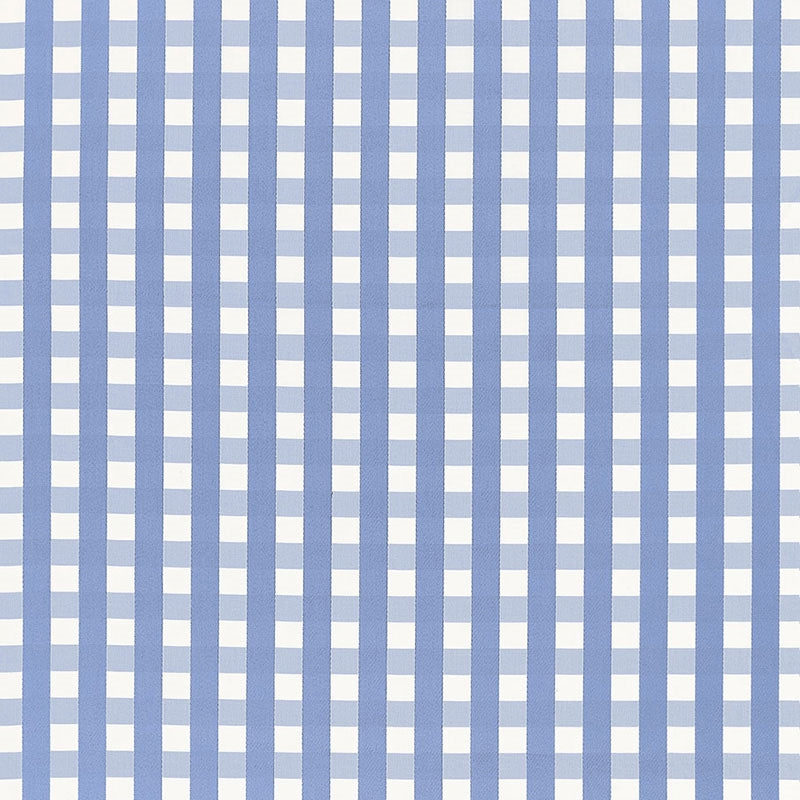 Purchase sample of 68064 Bermuda Check, Cornflower by Schumacher Fabric