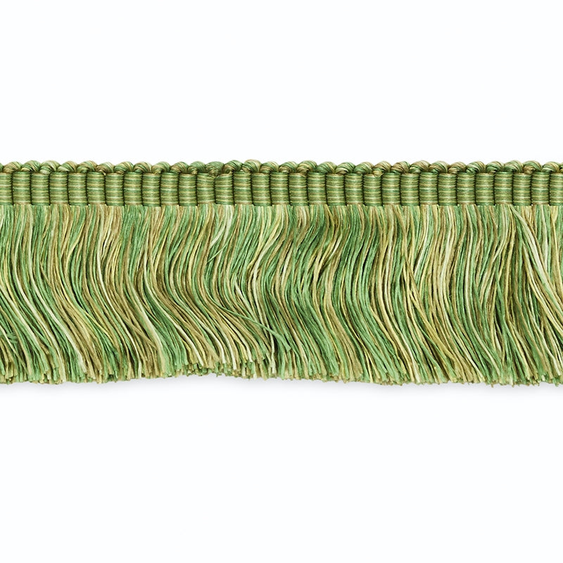 CF3004-16 | Ground Cut Fringe, Bayleaf - Schumacher Fabric