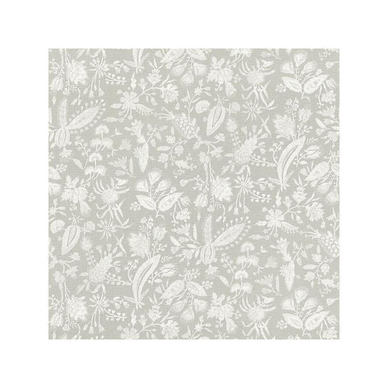 Purchase 16605-003 Tulia Linen Print French Grey by Scalamandre Fabric