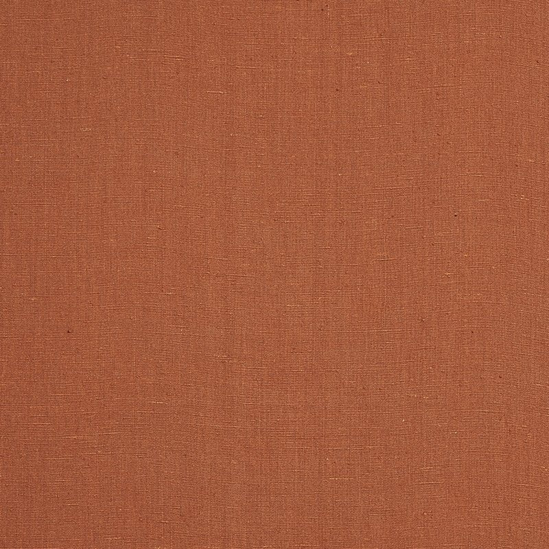 Purchase sample of 79996 Marco Performance Linen, Terracotta by Schumacher Fabric