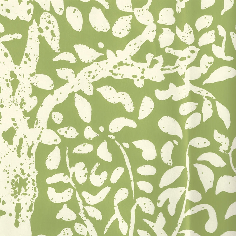Search 2035-02WP Arbre De Matisse Reverse Jungle Green by Quadrille Wallpaper