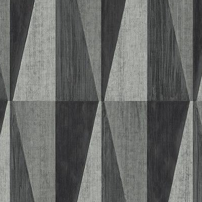 Search CR60500 Newbury Black Geometric by Carl Robinson Wallpaper