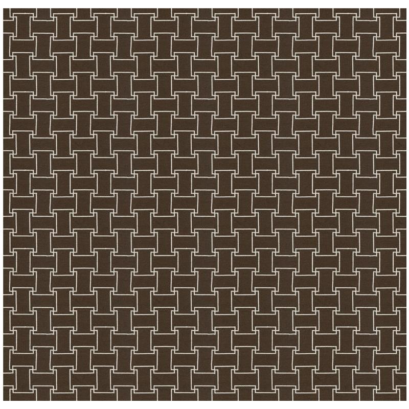 Find 33538.6.0 Link Up Walnut Geometric Brown by Kravet Design Fabric