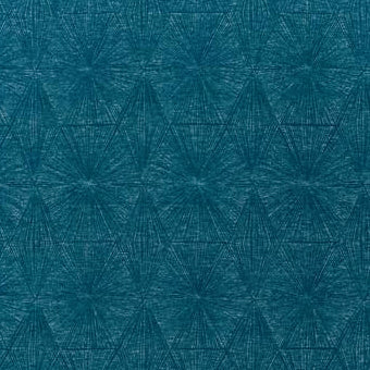 Shop F1456/02 Blaize Kingfisher Geometric by Clarke And Clarke Fabric