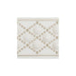 Sample T30740.116.0 Beaded Charm Cottonball Ivory Trim Fabric by Kravet Design