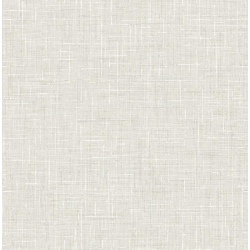 Sample DA63300 Day Dreamers, Linen Soft Gray Seabrook Wallpaper