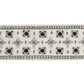 69022 Sarong Weave White Sand by Schumacher