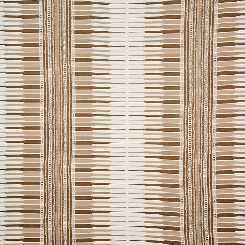 Purchase sample of 77611 Atchison, Neutral by Schumacher Fabric