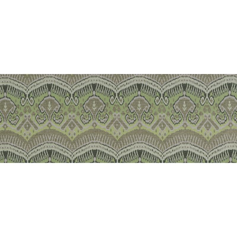 509765 | Ikat Carpet | Lettuce - Robert Allen Fabric