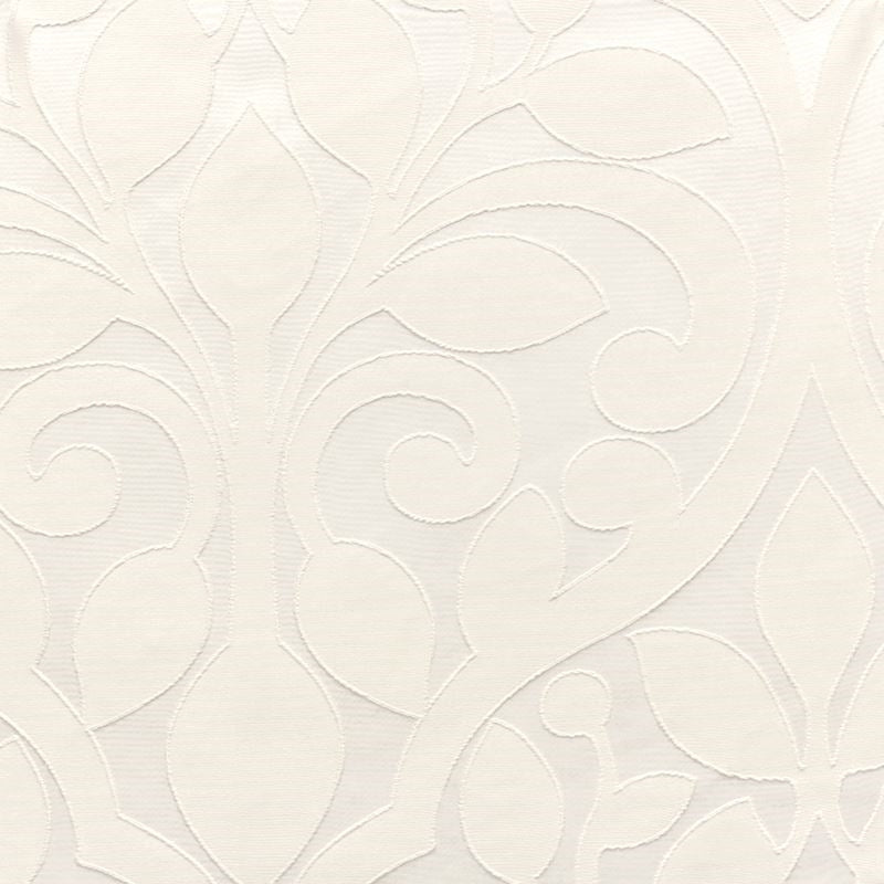 Sample OPAL-7 Opal, Ivory White Stout Fabric