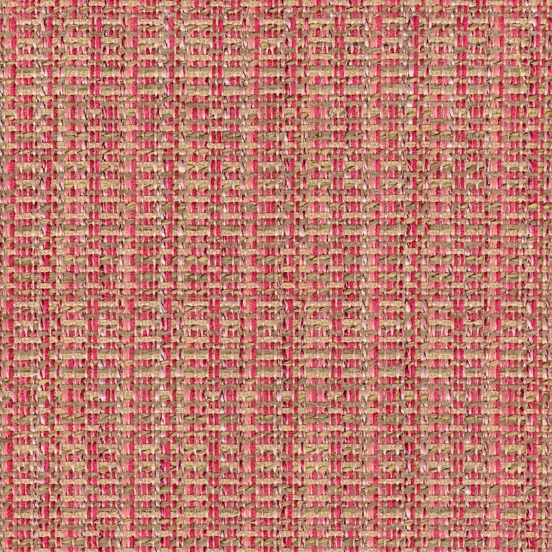 Sample 8355 Luther Berry, Pink Solid/Plain Upholstery Magnolia Fabric