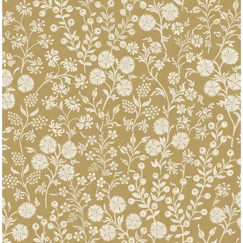316042 Posy Liana Gold Trail Wallpaper by Eijffinger,316042 Posy Liana Gold Trail Wallpaper by Eijffinger2