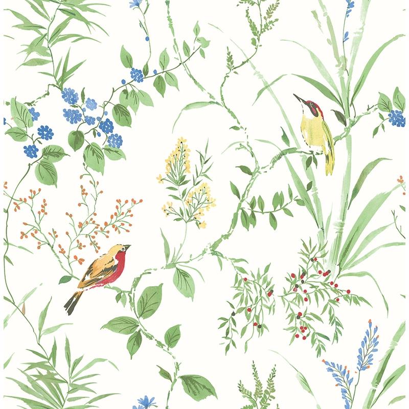 Sample 3117-24173 Imperial Garden Multicolor Botanical The Vineyard by Chesapeake