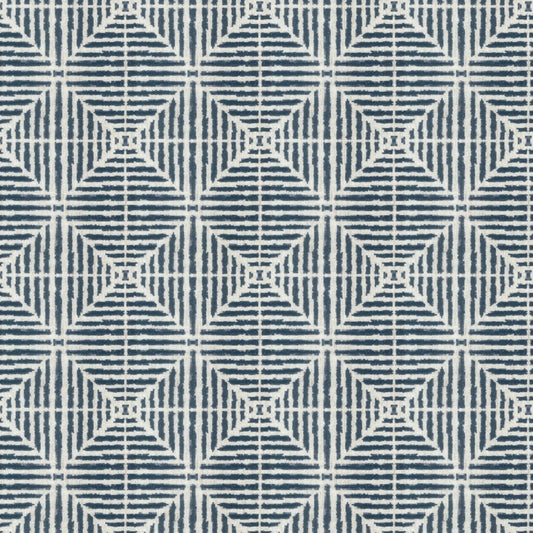 Buy BELM-1 Belmont 1 Indigo by Stout Fabric