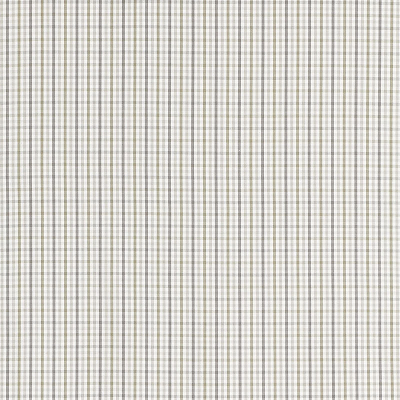 Purchase sample of 68053 Bahama Check, Stone by Schumacher Fabric