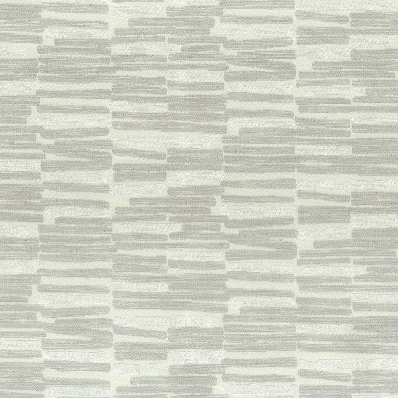 Sample Chee-1 Cheers 1 Silver By Stout Fabric